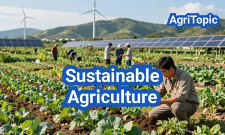 Sustainable Agriculture: Everything You Need to Know