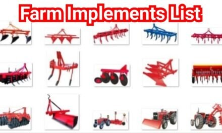 Types of Farm Equipment: 20+ Implements & Uses